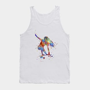 Skateboarding Tank Top